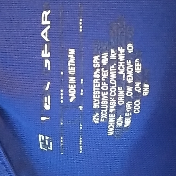 Tek Gear Women's Zip Up Workout Jacket. Size M/L See Measurements - Picture 10 of 11